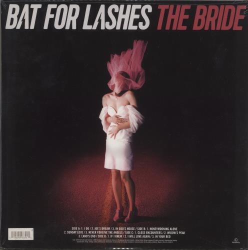 Bat For Lashes The Bride - Sealed 2-LP vinyl record set (Double LP Album) UK BT72LTH870170