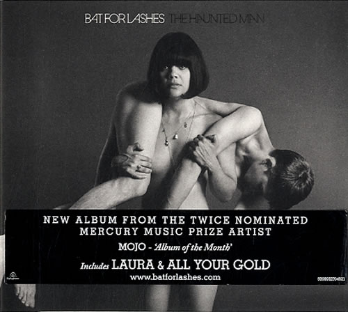 Bat For Lashes The Haunted Man - Autographed CD album (CDLP) UK BT7CDTH627243