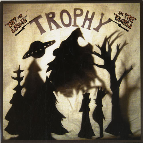 Bat For Lashes Trophy 7" vinyl single (7 inch record / 45) UK BT707TR625841