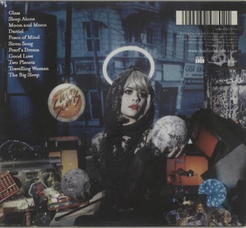 Bat For Lashes Two Suns CD album (CDLP) UK BT7CDTW464966