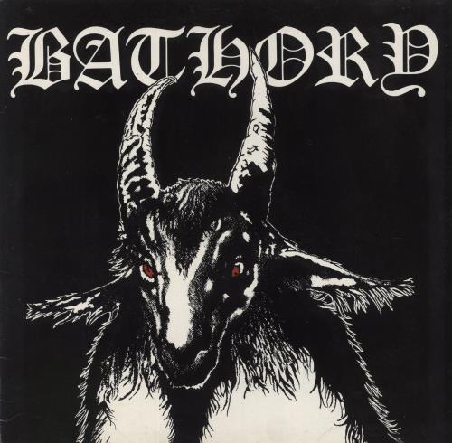 Bathory Bathory + PR Sheet vinyl LP album (LP record) UK E07LPBA851278