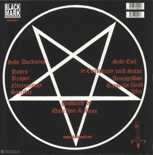 Bathory Bathory -180g vinyl LP album (LP record) UK E07LPBA868474