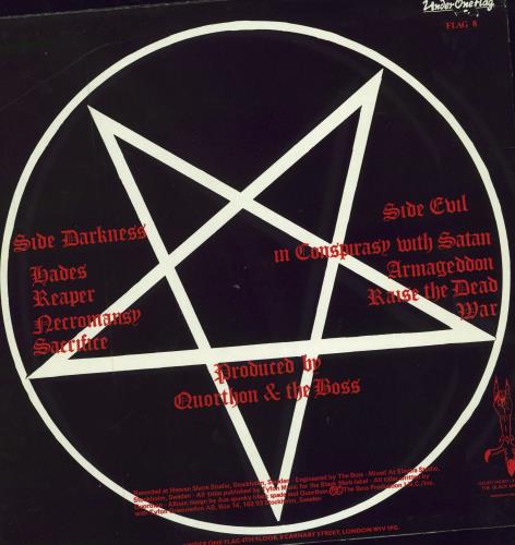 Bathory Bathory vinyl LP album (LP record) UK E07LPBA783074