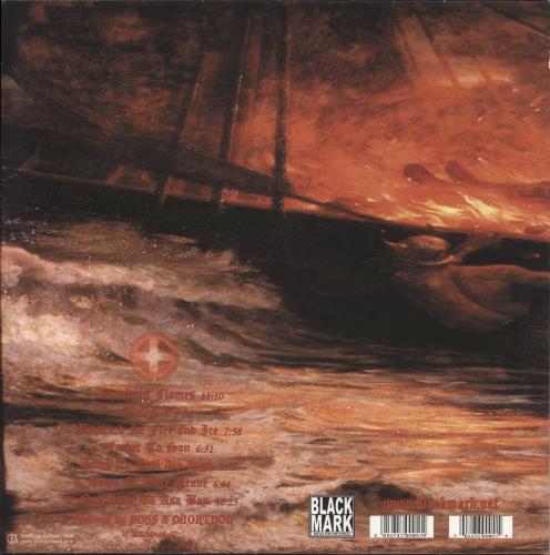 Bathory Hammerheart - 180g vinyl LP album (LP record) Swedish E07LPHA868502