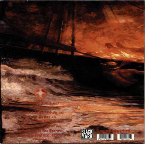 Bathory Hammerheart - Clear Vinyl vinyl LP album (LP record) Swedish E07LPHA705331