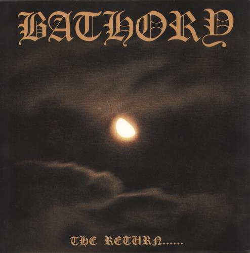 Bathory The Return... 180g vinyl LP album (LP record) UK E07LPTH868550