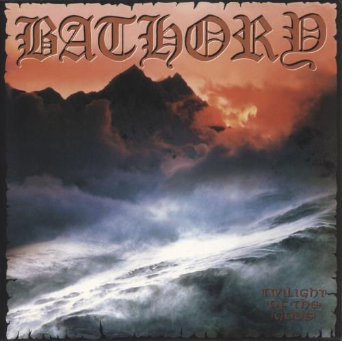 Bathory Twilight Of The Gods - 180g 2-LP vinyl record set (Double LP Album) Swedish E072LTW868477