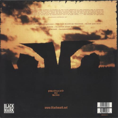 Bathory Twilight Of The Gods - 180g 2-LP vinyl record set (Double LP Album) Swedish E072LTW868477