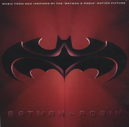 Batman Batman & Robin CD album (CDLP) German B&RCDBA281300