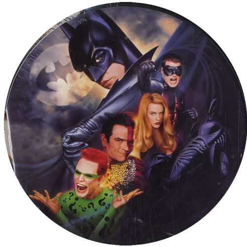 Batman Batman Forever - Metal Tin CD album (CDLP) German B&RCDBA84255
