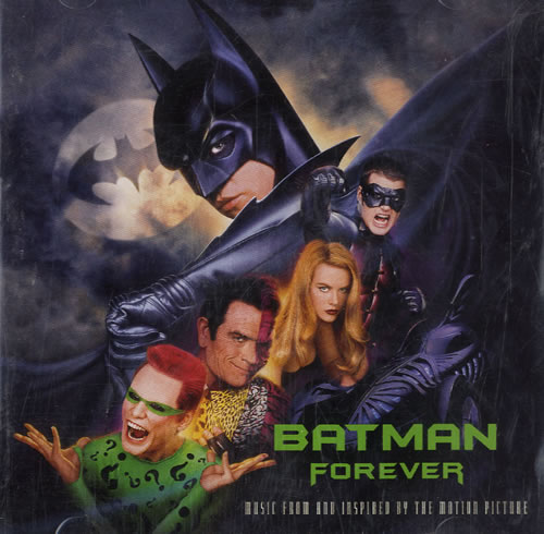 Batman Batman Forever CD album (CDLP) US B&RCDBA48978