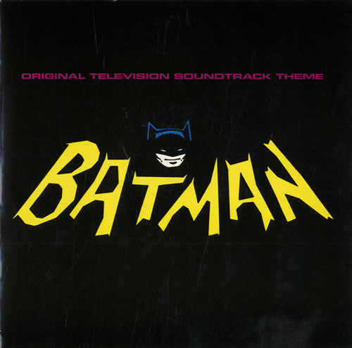 Batman Batman Theme - EX 7" vinyl single (7 inch record / 45) UK B&R07BA558579