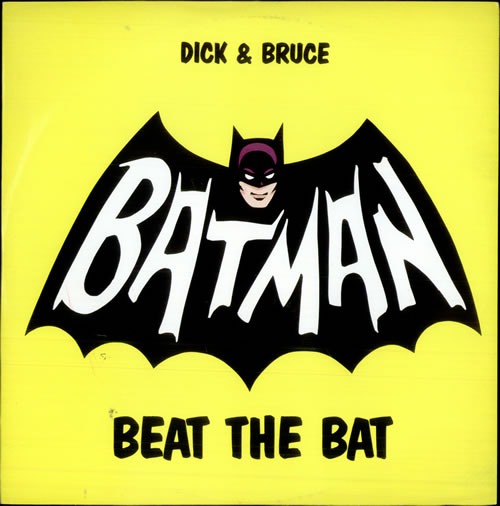 Batman Beat The Bat 12" vinyl single (12 inch record / Maxi-single) UK B&R12BE514495