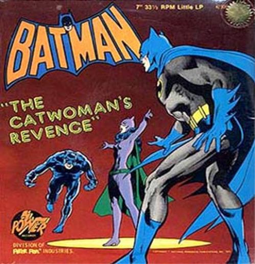 Batman The Catwoman's Revenge - Sealed 7" vinyl single (7 inch record / 45) US B&R07TH503609
