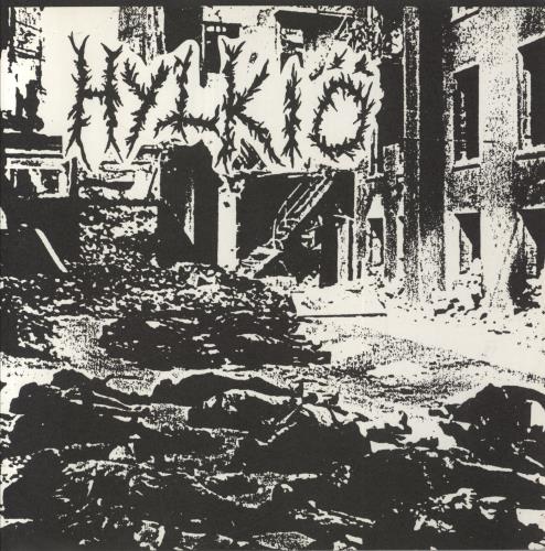 Battle Of Disarm Battle Of Disarm / Hylki 7" vinyl single (7 inch record / 45) Japanese 6-307BA839463