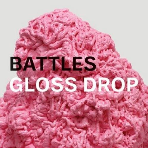 Battles Gloss Drop CD album (CDLP) UK BS5CDGL538416