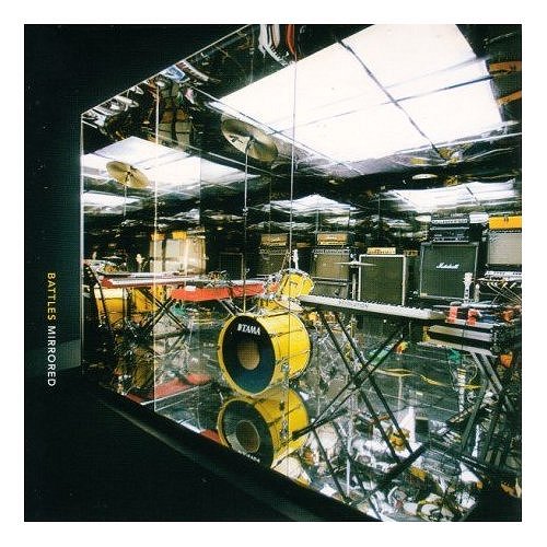 Battles Mirrored CD album (CDLP) UK BS5CDMI400210