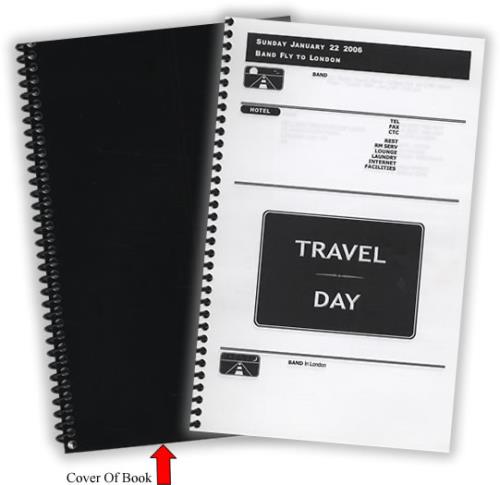 Bauhaus 2006 Tour Itinerary Itinerary UK BAUBKTO406221