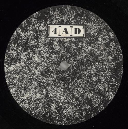 Bauhaus 4.A.D. - VG vinyl LP album (LP record) UK BAULPAD883727