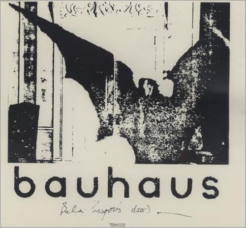Bauhaus Bela Lugosi's Dead CD single (CD5 / 5") UK BAUC5BE35072