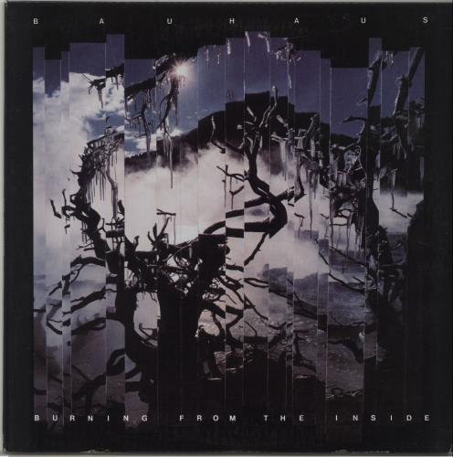Bauhaus Burning From The Inside vinyl LP album (LP record) US BAULPBU681176
