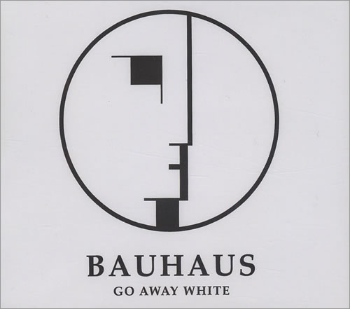 Bauhaus Go Away White CD-R acetate UK BAUCRGO431336