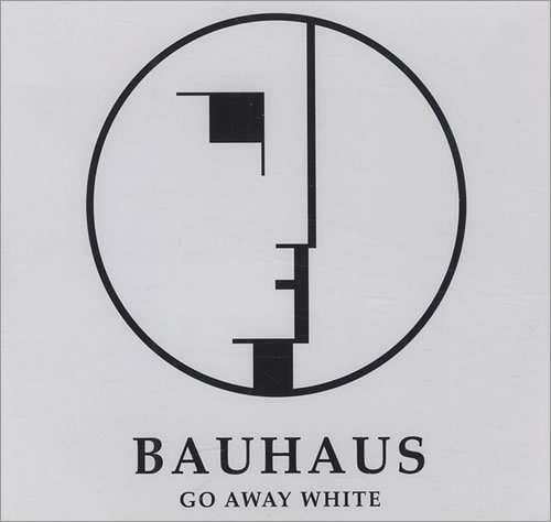 Bauhaus Go Away White CD album (CDLP) US BAUCDGO432420