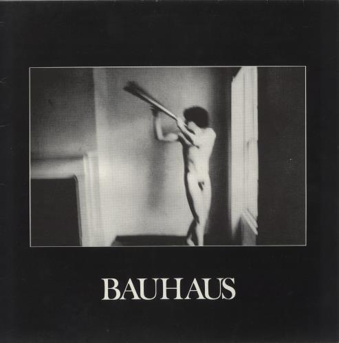 Bauhaus In A Flat Field - EX - Utopia Pressing vinyl LP album (LP record) UK BAULPIN878264