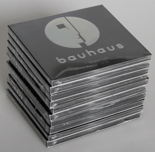 Bauhaus Instant Live  The North American Tour Collection CD album (CDLP) US BAUCDIN473991