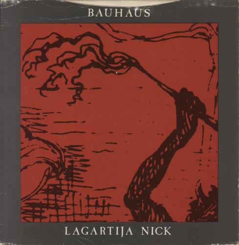 Bauhaus Lagartija Nick 7" vinyl single (7 inch record / 45) UK BAU07LA116704