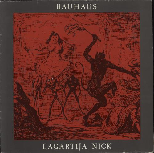 Bauhaus Lagartija Nick 12" vinyl single (12 inch record / Maxi-single) UK BAU12LA121167