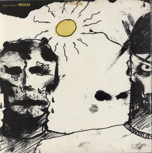 Bauhaus Mask [White Text] vinyl LP album (LP record) UK BAULPMA726500