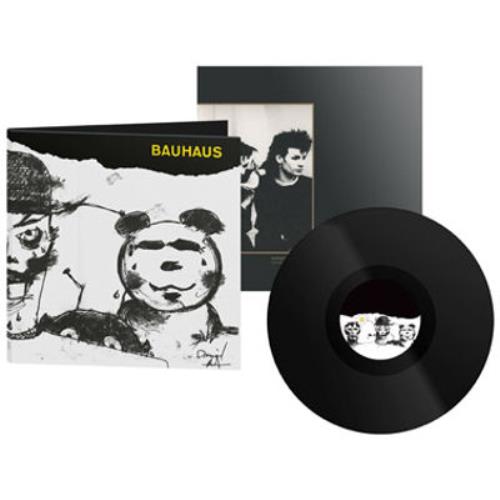 Bauhaus Mask vinyl LP album (LP record) UK BAULPMA465618
