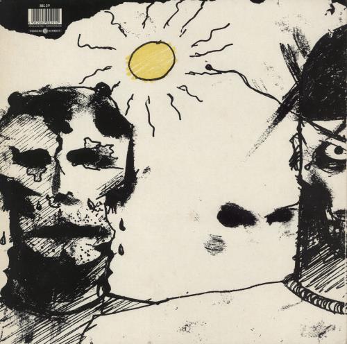Bauhaus Mask vinyl LP album (LP record) UK BAULPMA542529
