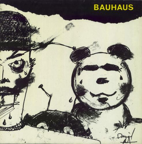 Bauhaus Mask vinyl LP album (LP record) French BAULPMA813265