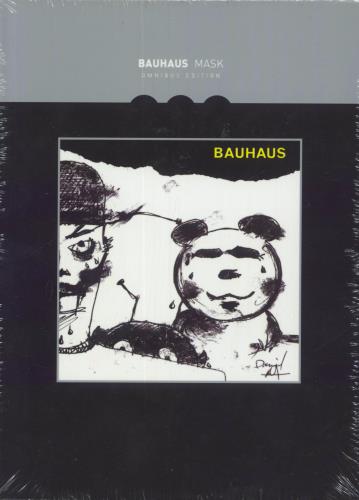 Bauhaus Mask CD Album Box Set UK BAUDXMA813767