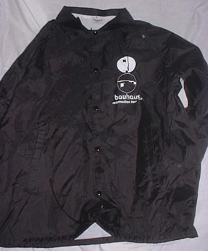 Bauhaus Resurrection Tour '98 jacket UK BAUJARE212972