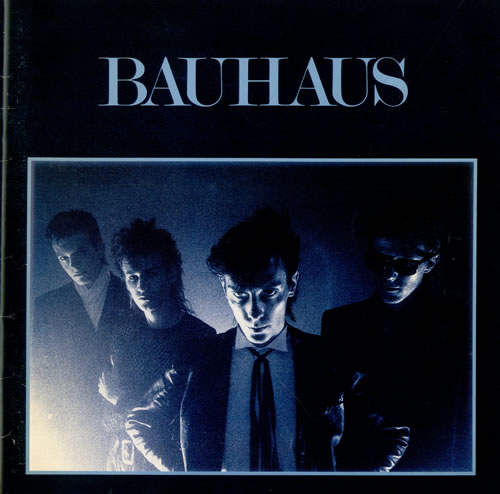 Bauhaus Rockupation '83 tour programme Japanese BAUTRRO506765