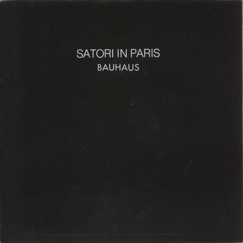 Bauhaus Satori In Paris 7" vinyl single (7 inch record / 45) French BAU07SA290338