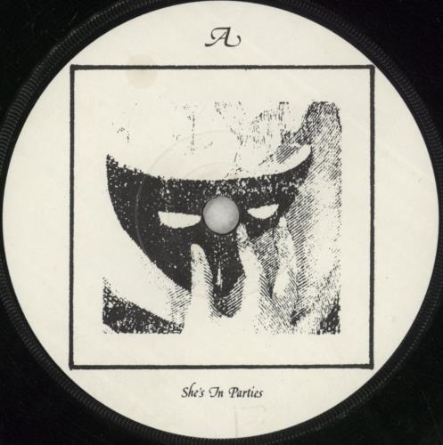 Bauhaus She's In Parties 7" vinyl single (7 inch record / 45) UK BAU07SH129041
