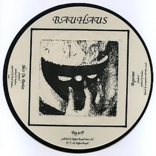 Bauhaus She's In Parties 7" vinyl picture disc (7 inch picture disc single) UK BAU7PSH13577