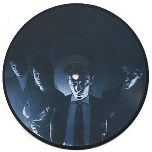 Bauhaus She's In Parties 7" vinyl picture disc (7 inch picture disc single) UK BAU7PSH13577