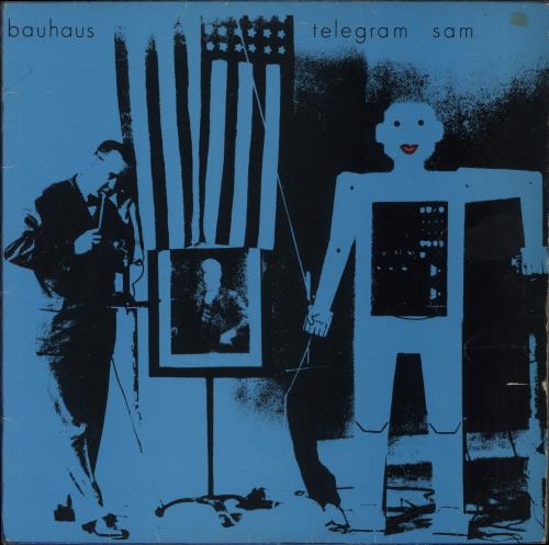 Bauhaus Telegram Sam - VG 12" vinyl single (12 inch record / Maxi-single) UK BAU12TE892052