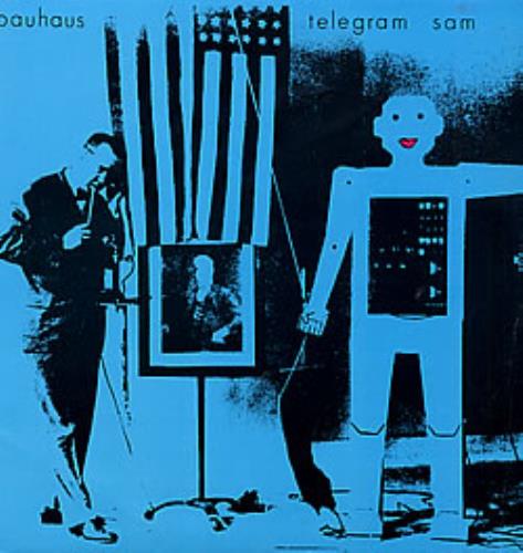 Bauhaus Telegram Sam 12" vinyl single (12 inch record / Maxi-single) Italian BAU12TE121168
