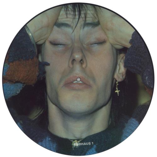 Bauhaus The Interview Situation picture disc LP (vinyl picture disc album) UK BAUPDTH136447