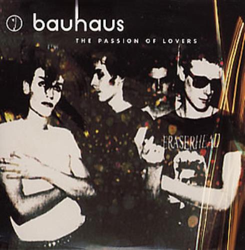 Bauhaus The Passion Of Lovers CD single (CD5 / 5") US BAUC5TH119403