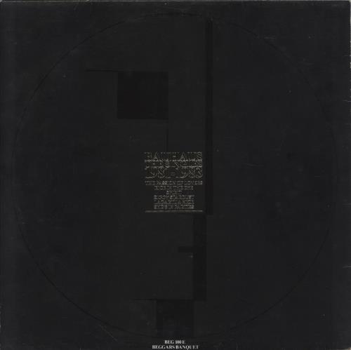 Bauhaus The Singles 1981-1983 vinyl LP album (LP record) UK BAULPTH128909