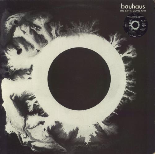Bauhaus The Sky's Gone Out + Live LP - EX 2-LP vinyl record set (Double LP Album) UK BAU2LTH658532