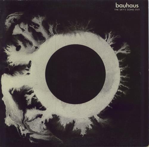 Bauhaus The Sky's Gone Out - VG vinyl LP album (LP record) UK BAULPTH785427