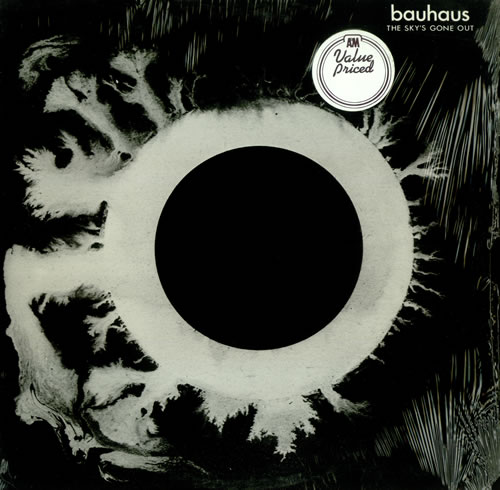 Bauhaus The Sky's Gone Out vinyl LP album (LP record) US BAULPTH445348